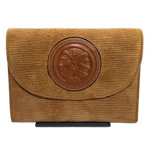🌹 FENDI 🌹 SUEDE & LEATHER WALLET